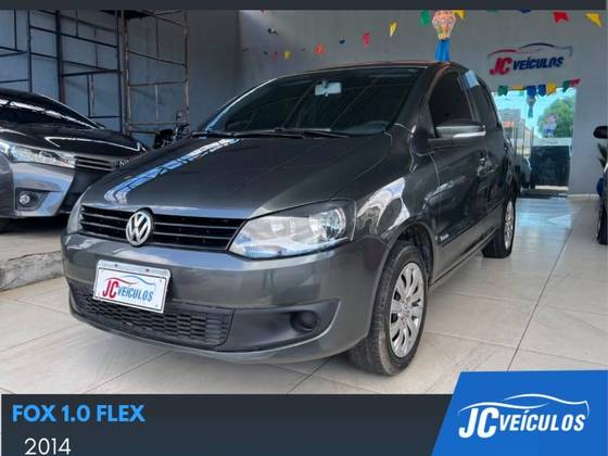 VOLKSWAGEN FOX 1.0 MI 8V FLEX 4P MANUAL